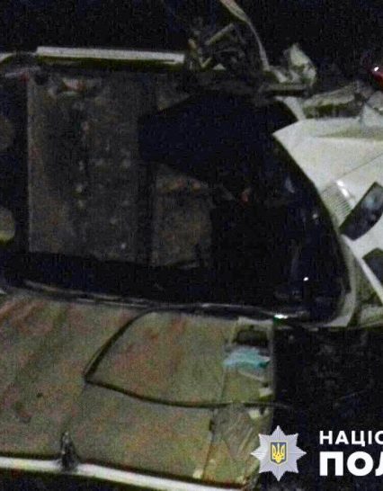 П’яний водій вчинив ДТП на Виноградівщині: 6 осіб постраждало