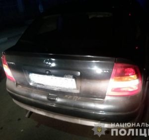 Хустські поліцейські затримали водія в стані наркотичного сп’яніння