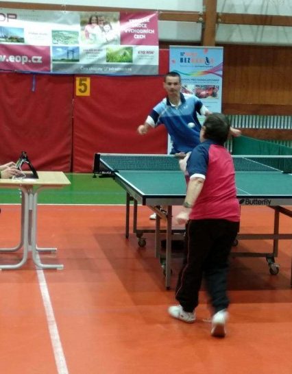 Закарпатські параолімпійці зайняли восьме командне місце на міжнародному турнірі з настільного тенісу в Чехії