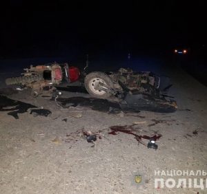 Мото ДТП на Рахівщині: є потерпілі