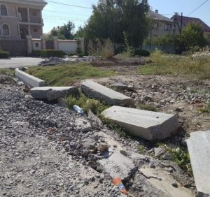 Дорожній фаворит ужгородського мера не вклався у третій термін по здачі капремонту вулиці Можайського