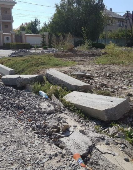 Дорожній фаворит ужгородського мера не вклався у третій термін по здачі капремонту вулиці Можайського