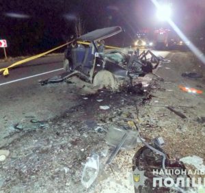 Моторошна ДТП на Хустщині: є загиблі і постраждалі (ФОТО)