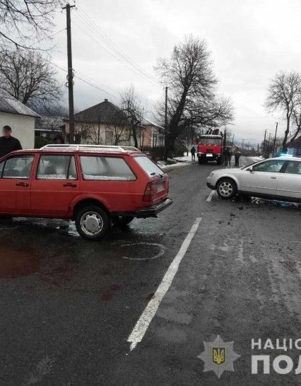 Поліція Закарпаття виявила трьох п’яних водіїв, один з яких скоїв ДТП