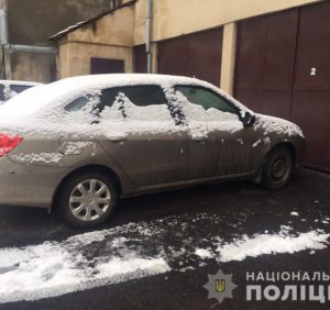 Поліцейські знайшли викрадений у Мукачеві автомобіль «Renault  Symbol»