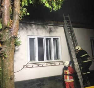 Вогнеборці Іршавського району врятували на пожежі чоловіка