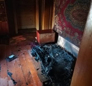 На пожежі закарпатські вогнеборці виявили тіла двох людей