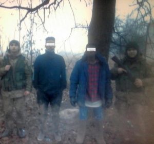 Двох сомалійців затримали прикордонники на кордоні з Угорщиною