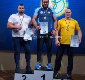 Закарпатець привіз додому 2 місце з Кубку України з армреслінгу