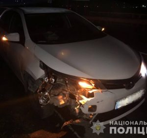 Смертельна ДТП в Ужгороді: пішохід лежав на дорозі ще до зіткнення