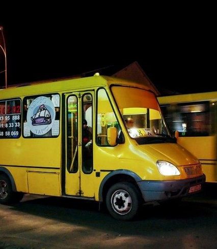 Графік руху міських автобусів Ужгорода у новорічні дні