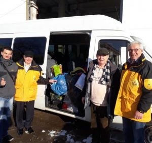 До Дня святого Миколая благодійну допомогу закарпатцям подарували нащадки родини Габсбургів
