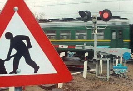 Через ремонт залізничний переїзд на “Радванці” в Ужгороді перекриють на 2 дні