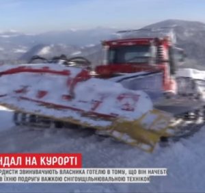 Нещасний випадок на Драгобраті: хто винен? (ВІДЕО)