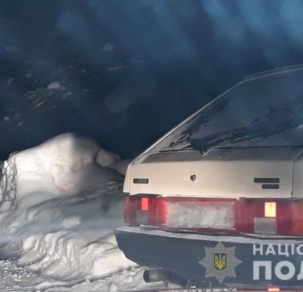Поліція “відловлює” п’яних водіїв на Закарпатті
