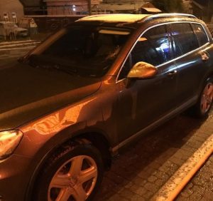 П’яний ужгородець збив дівчину-пішохода і втік з місця ДТП