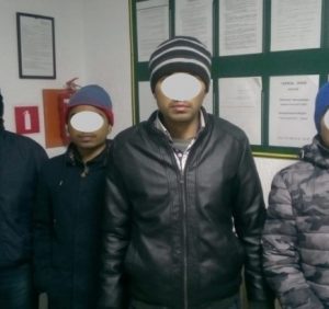Групу нелегалів затримали прикордонники на Закарпатті
