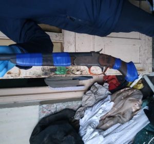 У Берегові поліція вилучила з незаконного обігу зброю