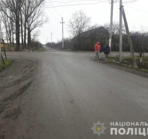 Поліція Мукачівщини затримала нетверезого водія-втікача, який наїхав на дитину