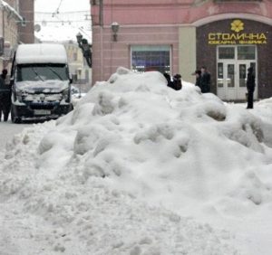 Чому ми опинилися у сніговій пастці