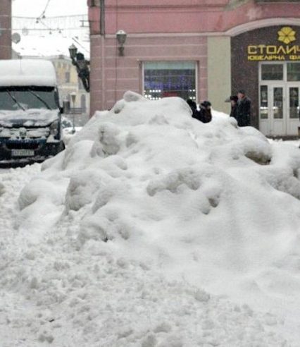 Чому ми опинилися у сніговій пастці