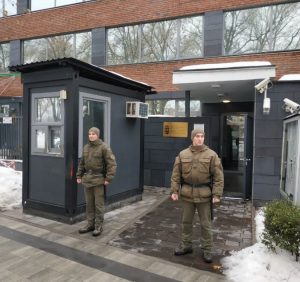 Водія, який скоїв вночі ДТП та тікав, затримали гвардійці з Ужгорода