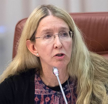 Закарпаття з робочим візитом відвідає в.о. міністра охорони здоров’я Уляна Супрун