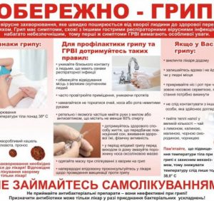 Грип-2019-2020: чотири штами, два з яких – нові