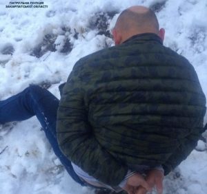 Перестрілка на Берегівщині. Опубліковано відео інциденту