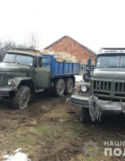 Поліцейські Іршавщини затримали підозрюваних у розбої