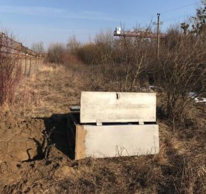 Неподалік Чопа прикордонники затримали крадіїв підземного кабелю (фото)