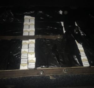 Дві партії контрабандних цигарок на майже мільйон гривень затримали на кордоні з Угорщиною