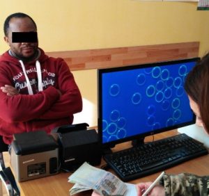 «Псевдоіспанця» затримали у Чопі прикордонники (фото)