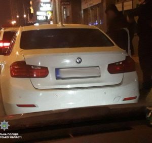 П’яний водій на BMW влаштував ДТП на вулиці Швабській в Ужгороді