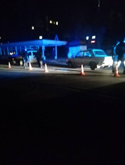 В Ужгороді автівка збила нічного пішохода на неосвітленій вулиці Грушевського (фото)