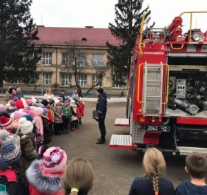Вчити правила пожежної безпеки треба змалечку – впевнені рятувальники Закарпаття