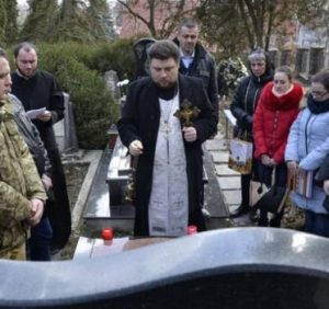 В Ужгороді вшанували світлу пам’ять майора-розвідника Віталія Постолакі