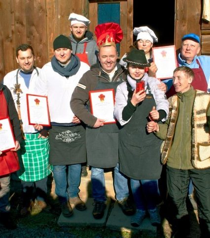 «Королі смаку»: за найкращий голасли в Ужгороді змагалися 6 кулінарів