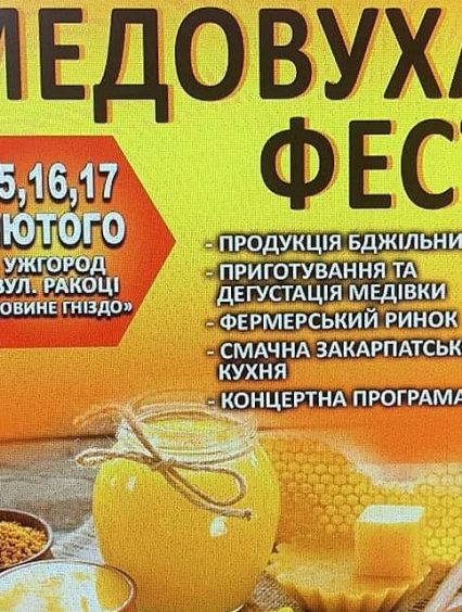 В Ужгороді розпочинається “Медовуха-фест” (відео)