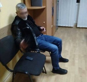 Прикордонники спільно з Нацполіцією затримали в Ужгороді вірменина-злочинця
