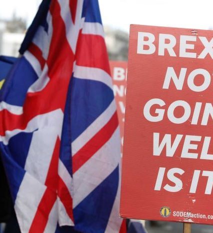 Британія оголосила плани щодо кордону в разі виходу з ЄС без угоди