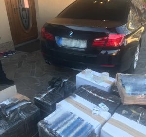 Поліція вилучила у закарпатців товари без акцизних марок