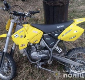 Поліцейські Великоберезнянщини розкрили угон двох мотоциклів