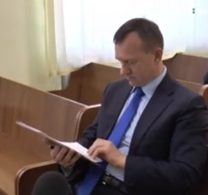 Мер Ужгорода ще на волі (відео)
