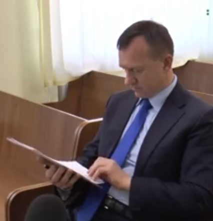 Мер Ужгорода ще на волі (відео)