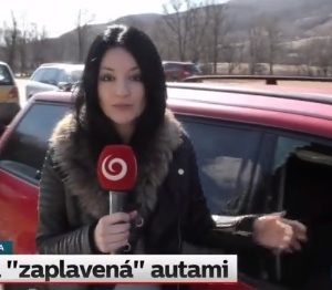 В Словаччині розкрадають євроавтівки залишені закарпатцями (відео)