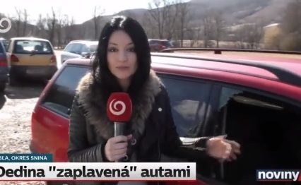 В Словаччині розкрадають євроавтівки залишені закарпатцями (відео)