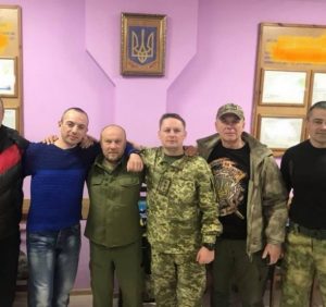 Закарпатці здійснили візит у 101 бригаду охорони ГШ ЗСУ