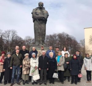 Закарпатське крайове товариство «Просвіта» вшанувало 205 річницю з Дня народження Тараса Шевченка (фото)