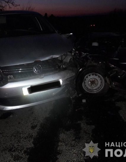 Поліцейські Мукачівщини затримали чоловіка, який викрав автомобіль і скоїв на ньому ДТП